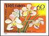 (1979-055a) Марка Вьетнам "Ванда Терес"  Без перфорации  Орхидеи III Θ